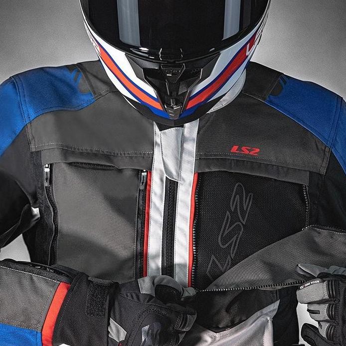 ready Jaket Adventure Waterproof LS2 Norway Man Jacket