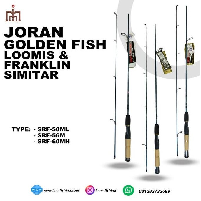 

Terlaris Joran Golden Fish Loomis Simistar
