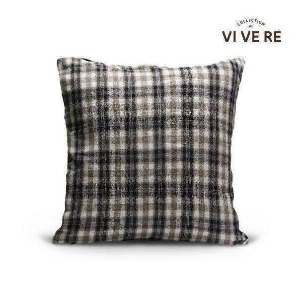 

Terlaris Vivere Cushion Cover Hanzal Square Mixcol 45X45Cm - Sarung Bantal Sofa