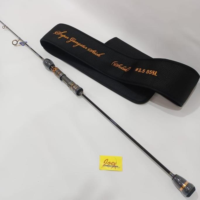 

Terlaris Jm #3,5 55Sl Super Gangster Stick Rod Joran Pancing Jigging Spinning