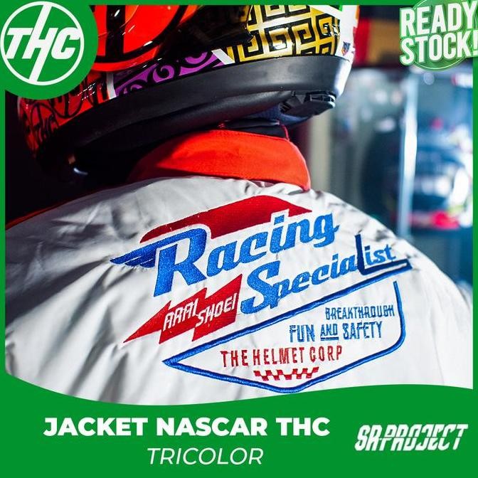 ready JAKET NASCAR SR PROJECT X THC NEW JACKET RIDING SR PROJECT