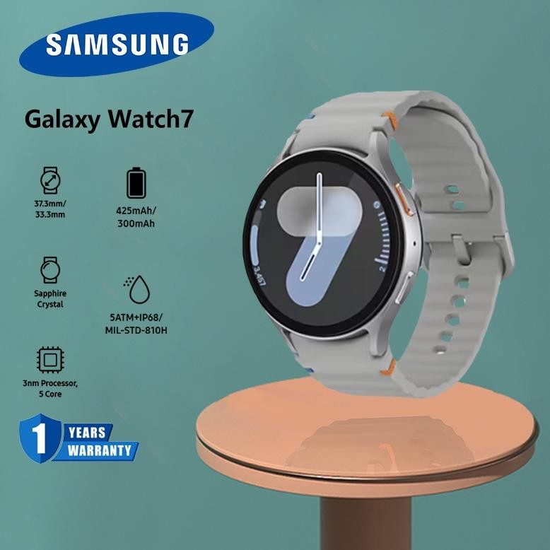 Diskon Samsung Galaxy Watch 7 44Mm 47Mm Bluetooth Talk Tahan Air Kebugaran Smartwatch Monitor Oksige