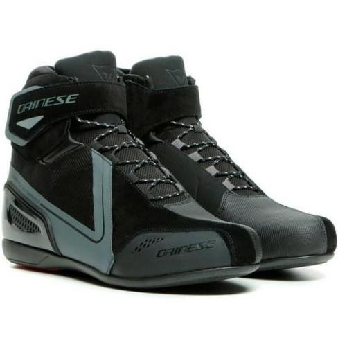 ready DAINESE ENERGYCA AIR SHOES BLACK ANTHRACITE | SEPATU RIDING | ORIGINAL