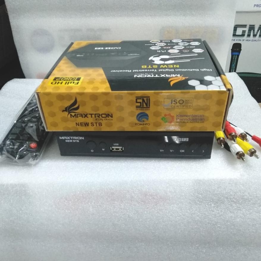SET TOP BOX TV DIGITAL DVB T2 MAXTRON