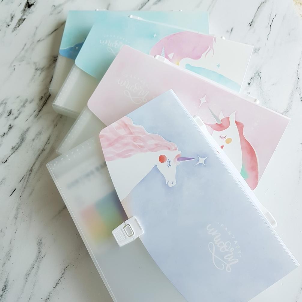 

LINDU Languo Document File Holder A4 / File Organizer Unicorn LG-21983
