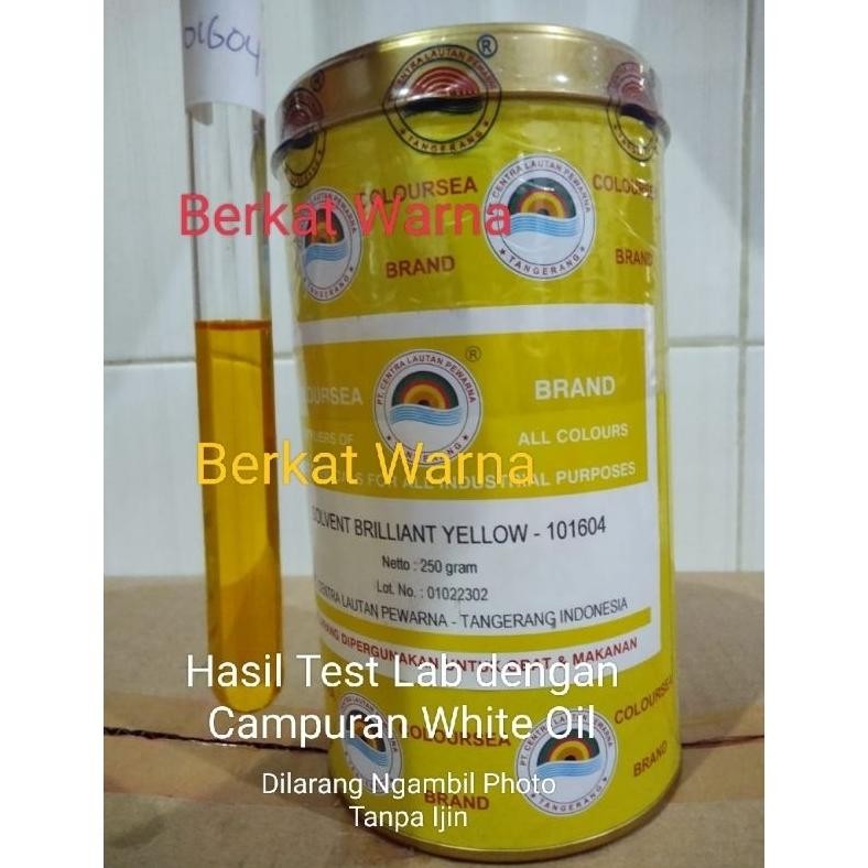 

KA Pewarna Minyak Solvent Brilliant Yellow 101604 Coloursea Powder