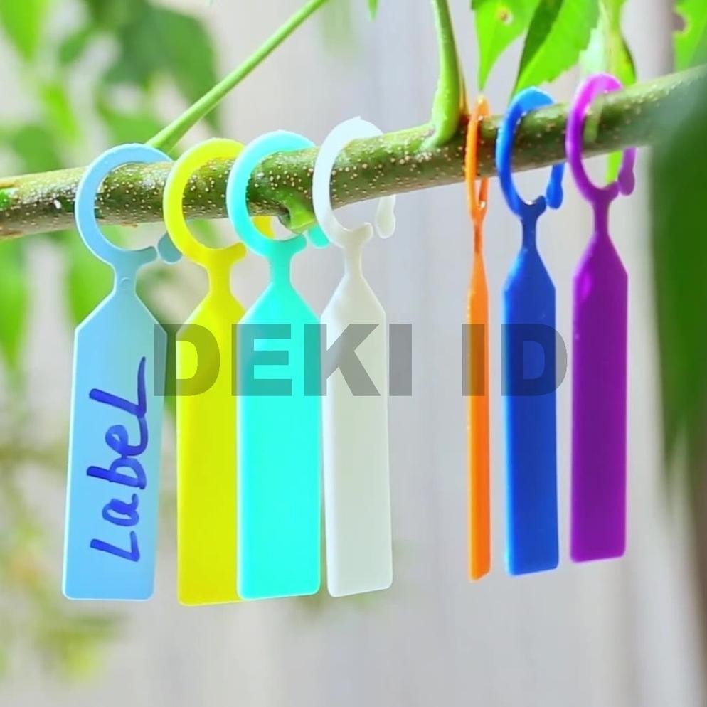 

KA Label Tanaman Gantung 1 Pack isi 100 pcs Penanda Nama Anti Air Name Tag Plant Marker Waterproof