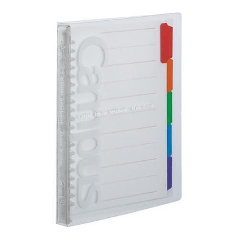 

LINDU KOKUYO Slide Binder (Slim Type) A5 Vertikal 20 Lubang L-P133