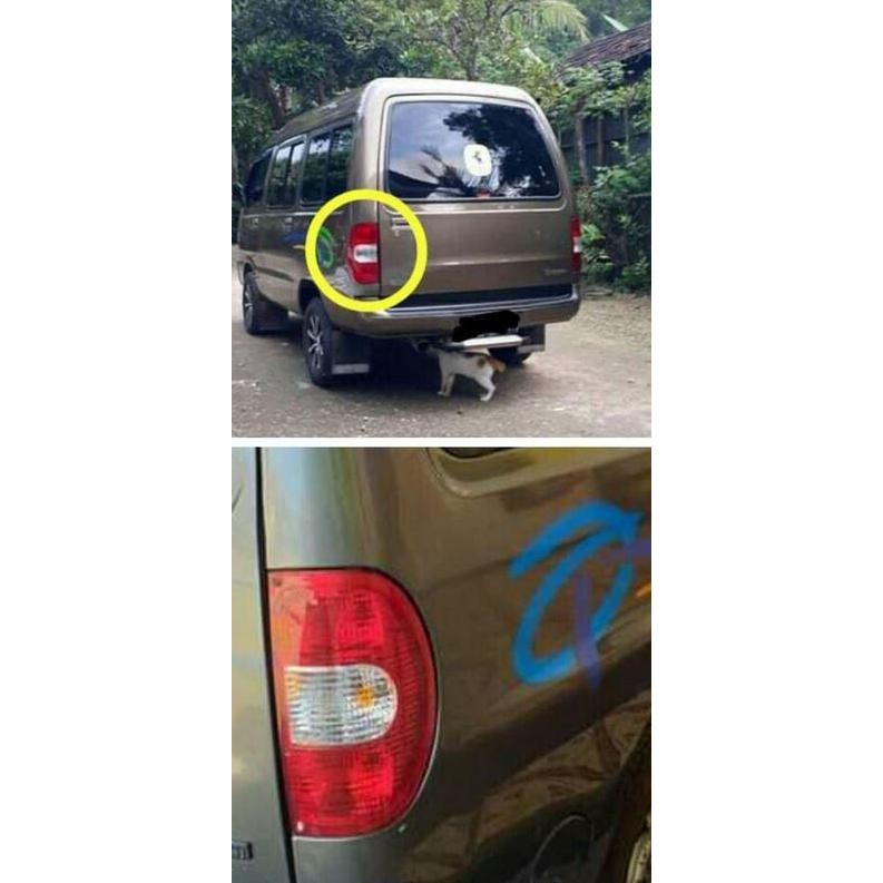 . Lampu Stop Lamp Rem Carry T120SS Futura L300 Caretta Minibus Adi Putro