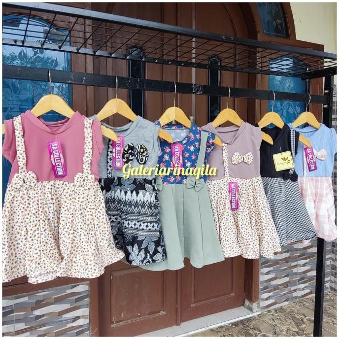 Tersedia PAKET USAHA BAJU DRESS BABY BAYI 10PCS