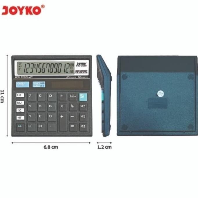 

Koe-1116 Ew-98 He13 Joyko Dtc-1313Ch 12 Digit Check & Correct Calculator - Kalkulator Meja 1313Ch Ori Termurah Murah