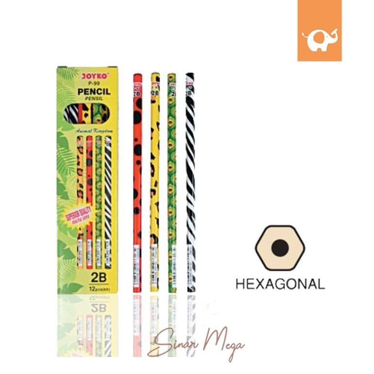 

Bisa Cod Be09 Fj-44 Joyko Pensil 2B P-99 Animal Kingdom Dijual Lusinan Termurah Terlaris