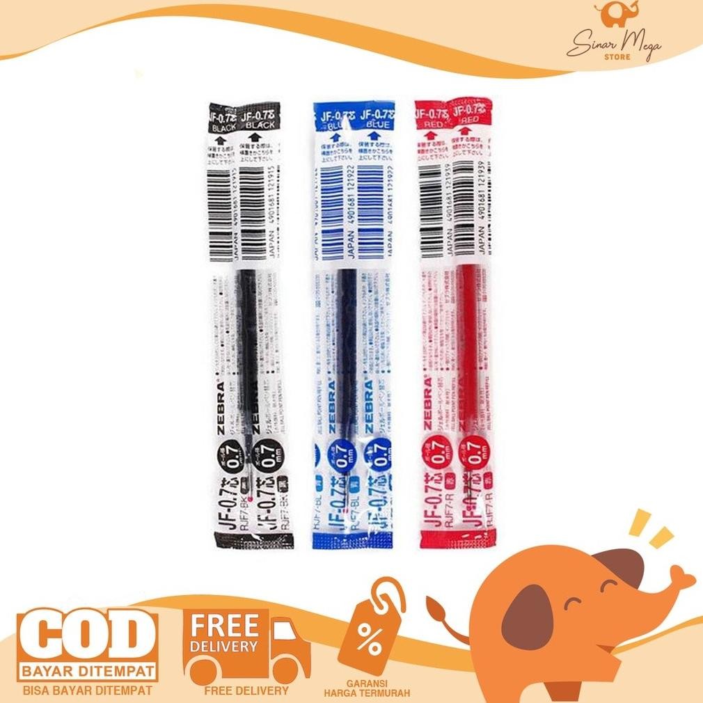 

Ew-45 If56 Gh-56 Zebra Sarasa Refill Pulpen Jf-0.7 Black & Blue Murah Berkualitas Terlaris Viral