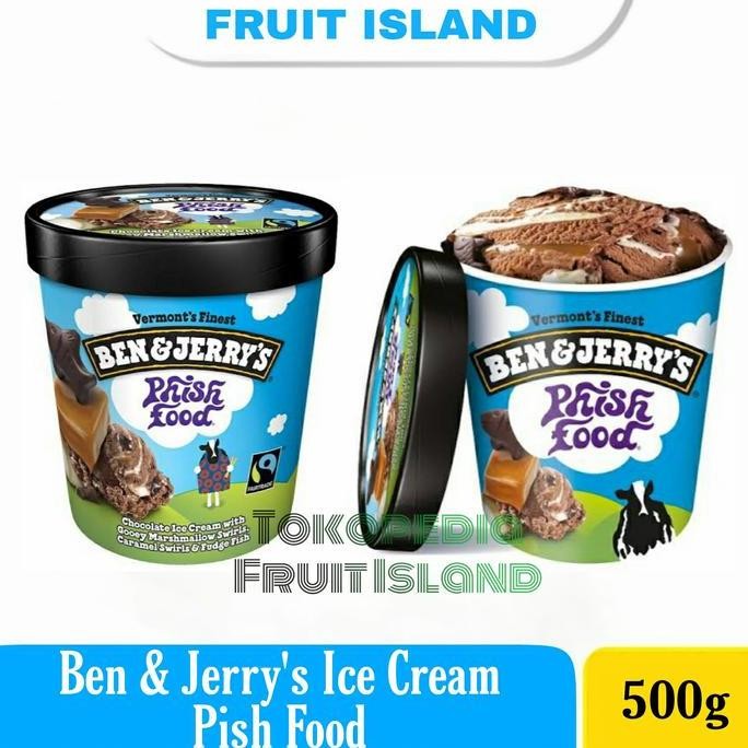 

TERLARIS - ben and jerry's ice cream phish food