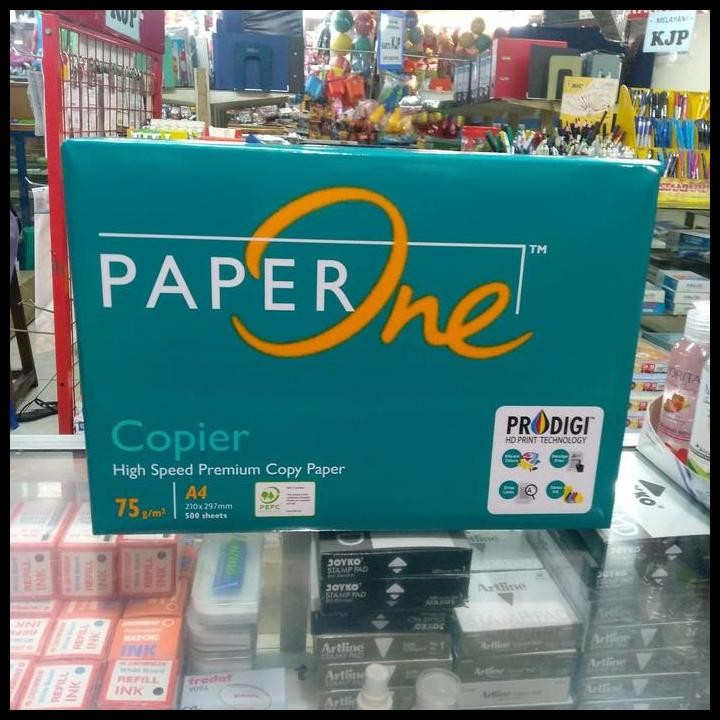 

Terlaris Kertas A4 75 Gram Paper One Office Paper Print Good Quality