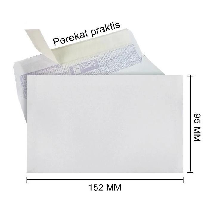

Fuz-611 Xd27 Fbx-4 Amplop Grandia 104 Putih Polos Isi 100 Pcs Bukan Paperline Original Viral Fuz-611
