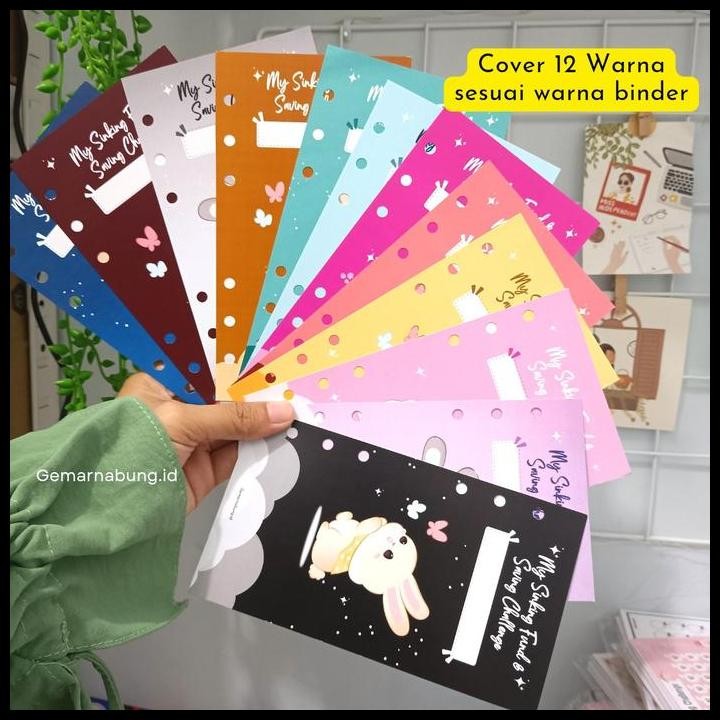 

Terlaris Paket Lengkap Binder Nabung Keuangan Lengkap A6 Good Quality