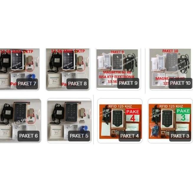 $+$+$+$+] DISKON RFID SET DOOR LOCK PAKET PALING MURAH