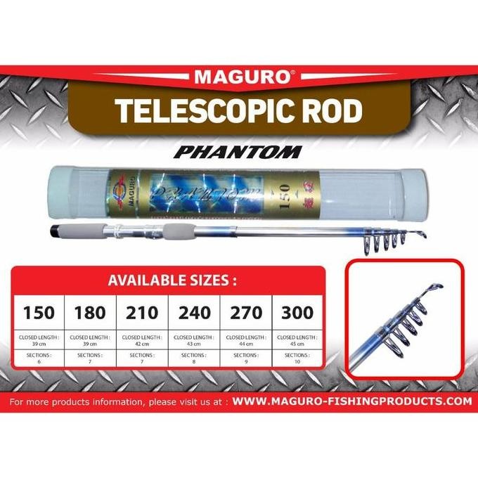 

Terlaris Joran Antena Maguro Phantom | Pilih Ukuran