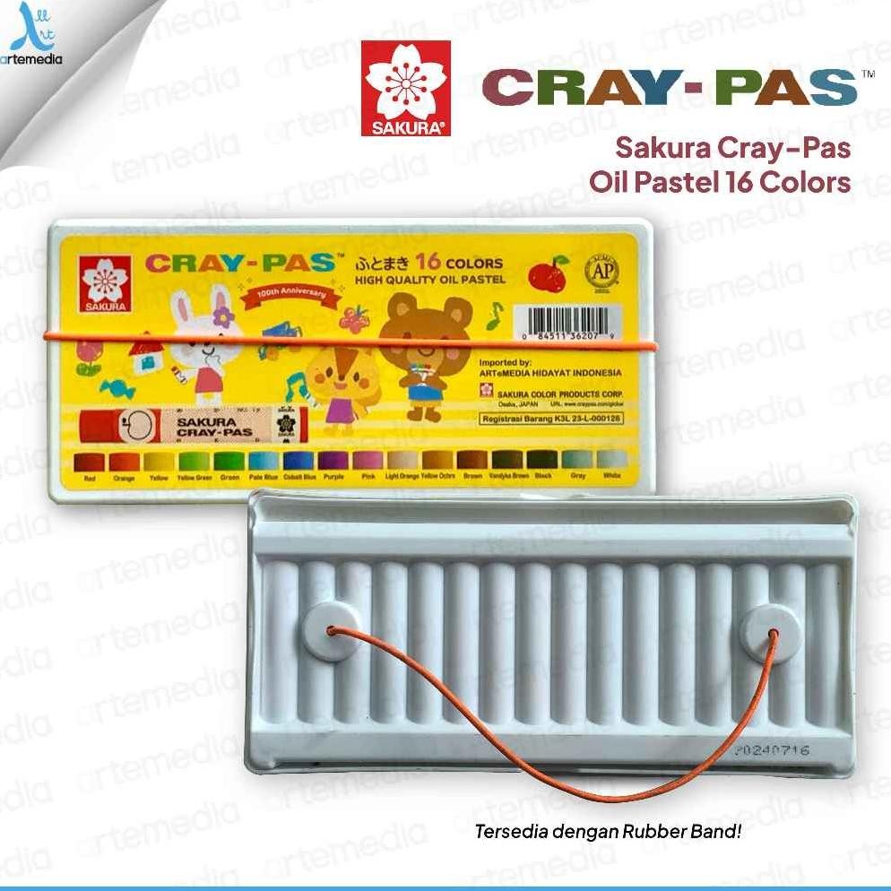 

LINDU Sakura Cray Pas 16 Colors
