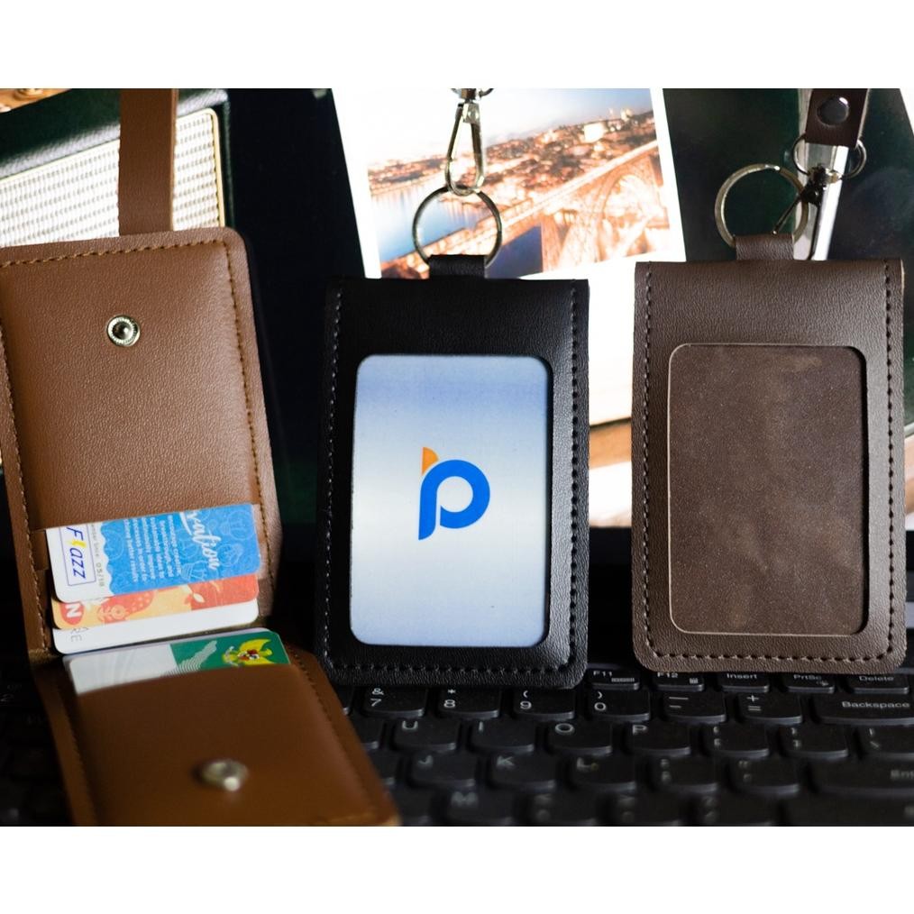 

Ed-7 Mega Sale Fx-45 Shb - Name Tag Id Card Holder 7 Slot Dengan Lanyard Bahan Kulit Pu Sale Hemat