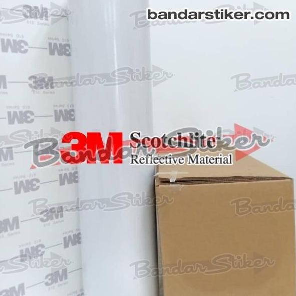 

Best Scotchlite 3M 610 Series 10 White Reflective Printable Silver Sticker Printer Outdoor Reflektif Mata Kucing
