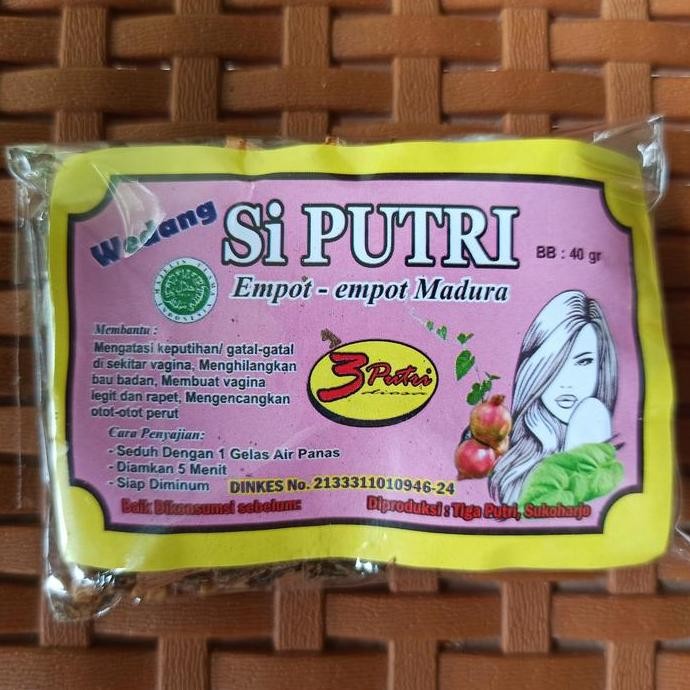 

{{{{}}] Wedang Si Putri - Wedang Rempah Empot Empot - Empot Empot Madura