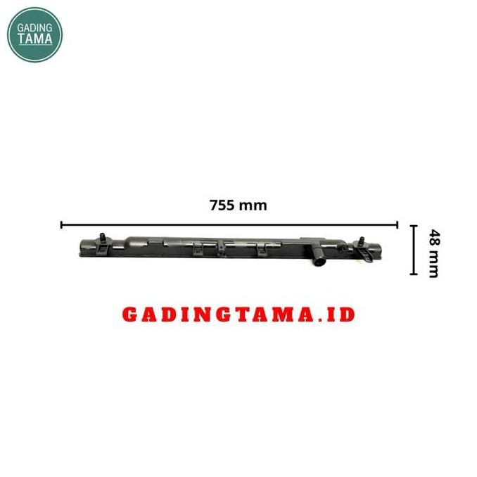 . LOWER Tank BAWAH Radiator CRV 2007 - 2012