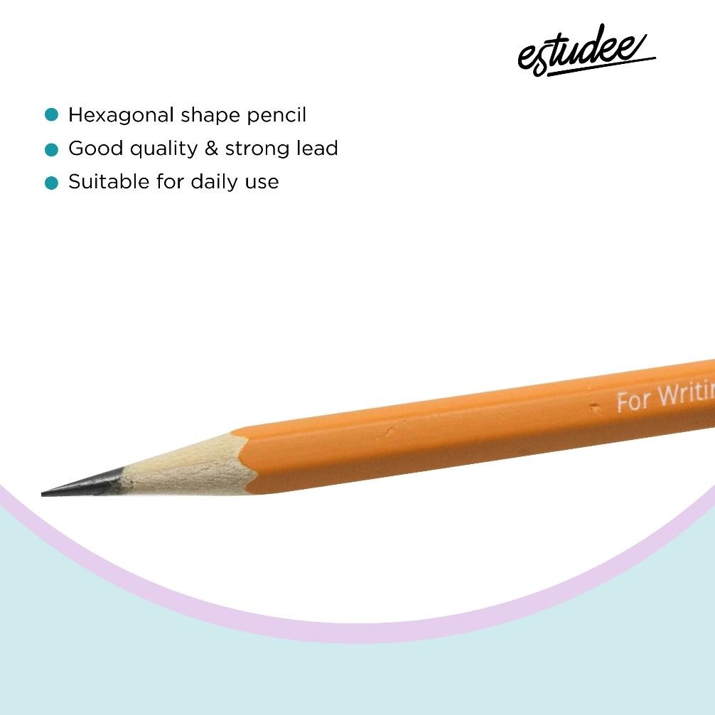 

Estudee Graphite Pencil Pastel Esp-6001 2B/12 Box