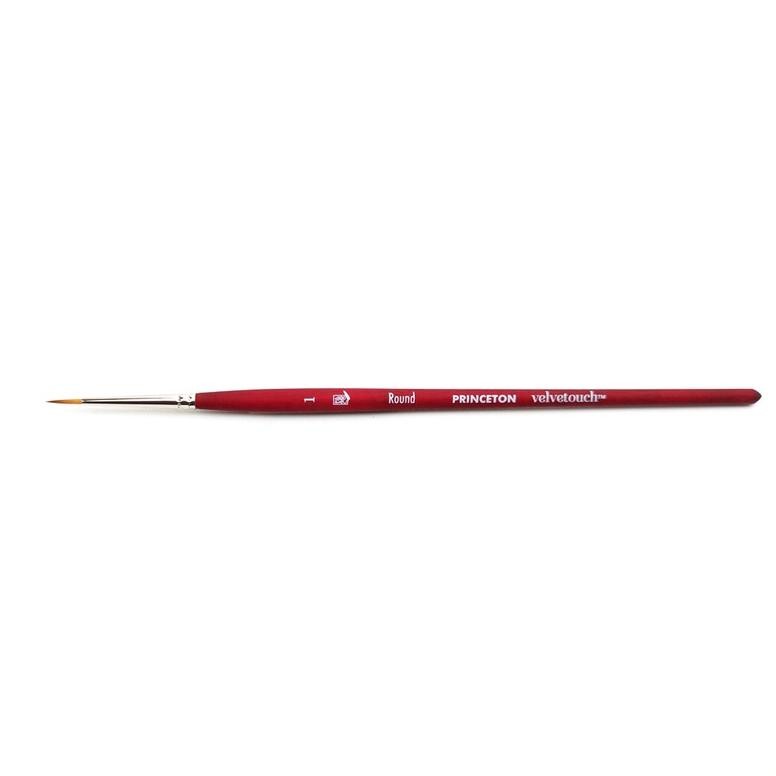 

LINDU Princeton Velvetouch Round