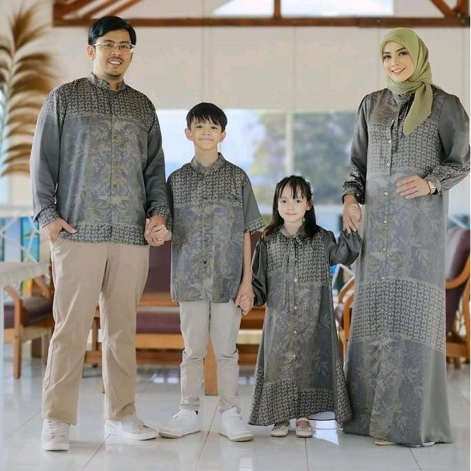 DYN CLOTHINGLINE X QISTHINA EMIA ALPINIA SERIES || FAMSET COUPLE || FASHION MUSLIM