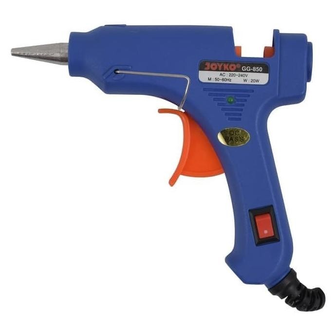 

Ew64 Oh34 Evy-510 Glue Gun Joyko Gg-850 / Lem Tembak 20 Watt Hot Melt Glue Gg850 Berkualitas Hemat Ew64