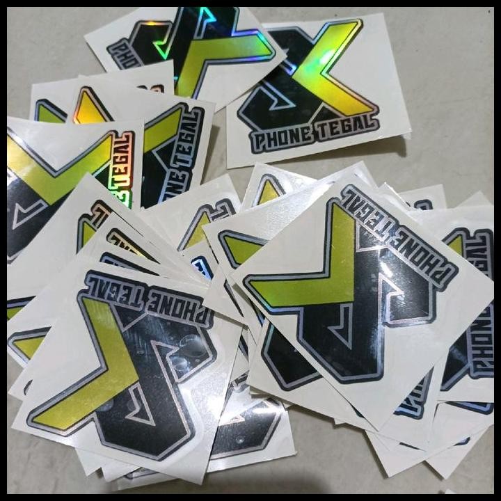 

Terlaris Sticker Hologram Custom Ukuran A3 (48Cmx30Cm) Good Quality