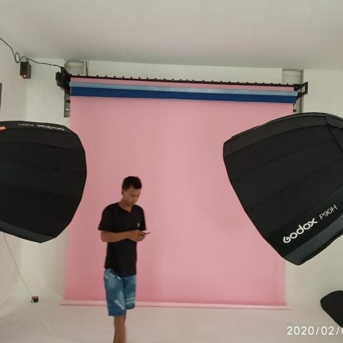 Grosir Roll Elektrik Background Studio Foto 3 Bar Berikut 3 Lbr Background Ka