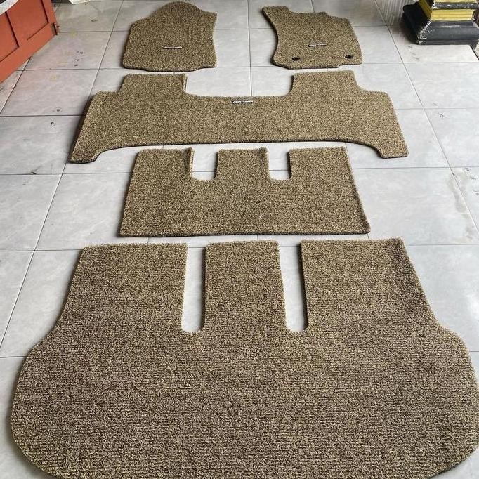 karpet mobil fortuner vrz vnt new fortuner premium alas double bintik full bagasi Car