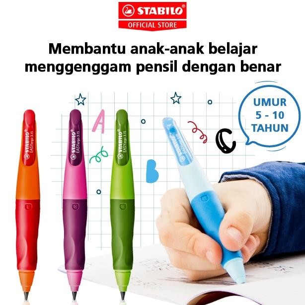 

STABILO EASYergo / Pensil Mekanik Ergonomis