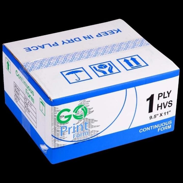 

Terlaris Continuous Form 9,5 X 11 1 Ply Ncr ( Bisa Request Bagi 2) Good Quality