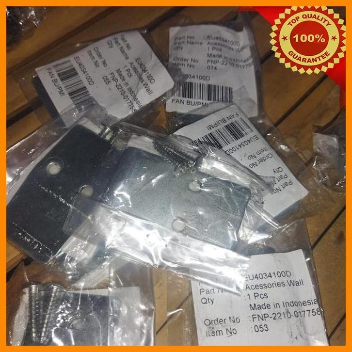 [ABU] PLAT GANTUNGAN KIPAS DINDING PANASONIC ASLI