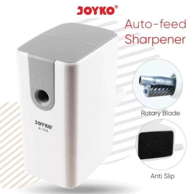 

Koe-1116 If56 Sale! Joyko Sharpener A-154 Pengserut Rautan Pensil / Serutan Putar Murah Berkualitas Anti Slip Original Termurah Koe-1116