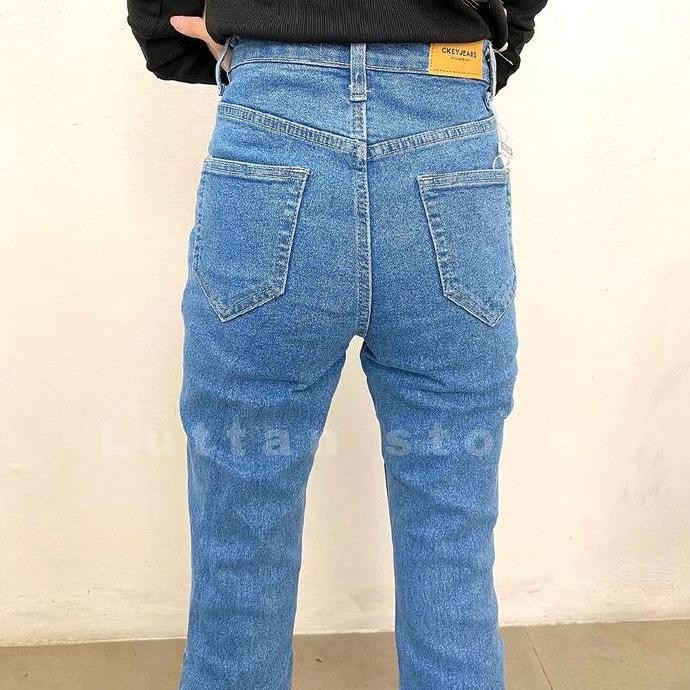 Grosir Cutbray Ckey Jeans Luttan