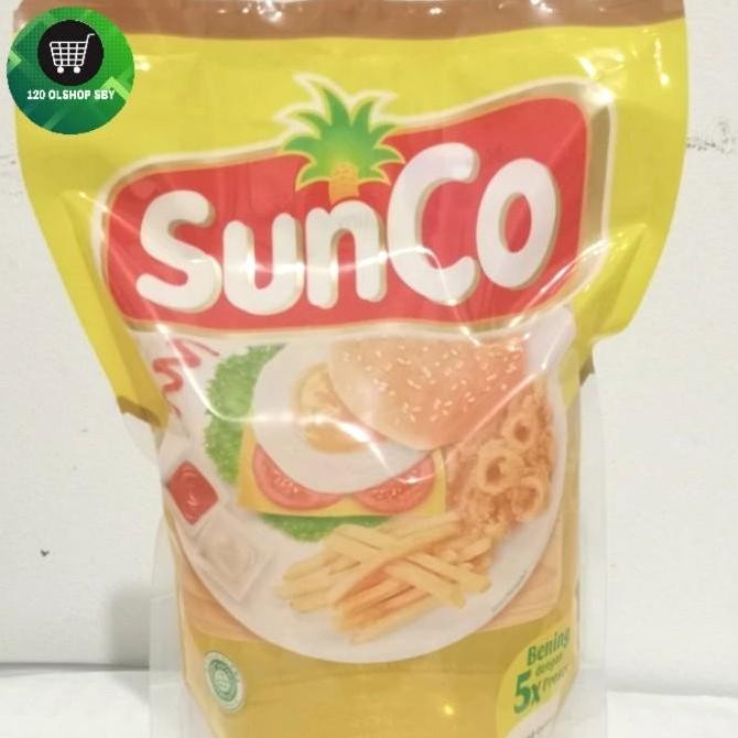 

BEST MINYAK SANCO 2 LITER