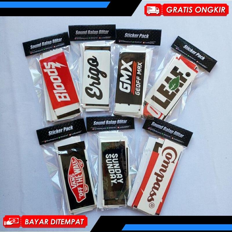 

[Termurah] Sale Stiker / Sticker Clothing / Jackcloth / Hypebeast Vynil Doff Jeruk Katun Cotton Combed 30S Fashion Distro Premium Fc78