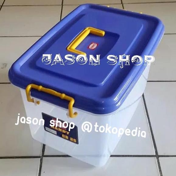Spesial Box Shinpo Handy Cb 25/Container Box Shinpo Cb 25