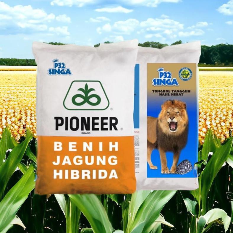 

JAGUNG P32 SINGA 1 KG