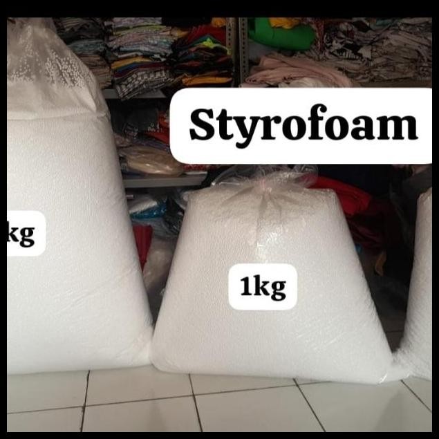 

Terlaris Styrofoam 1/2Kg Good Quality