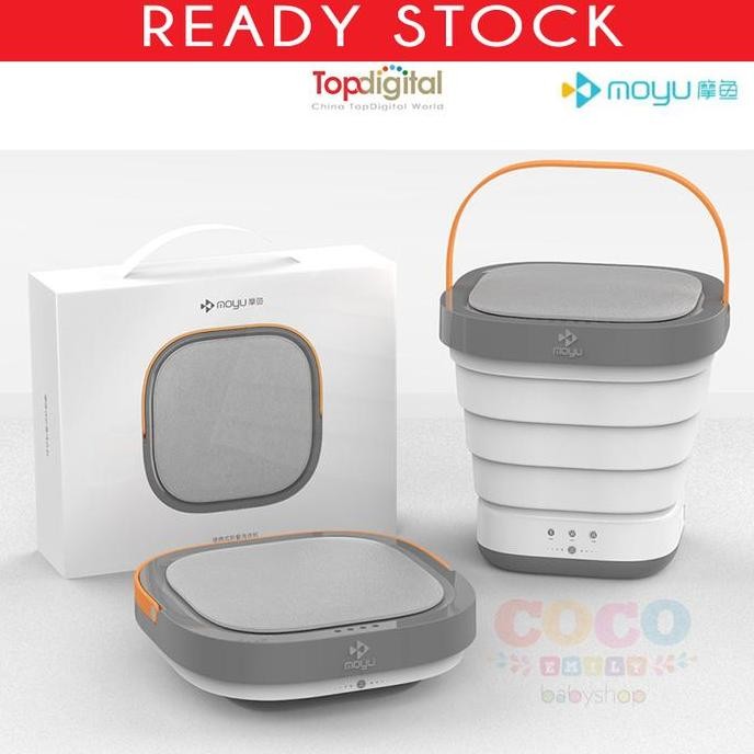 NEW XIAOMI MOYU XPB-08-F1 Travel Portable Washing Machine Mesin Cuci Ready