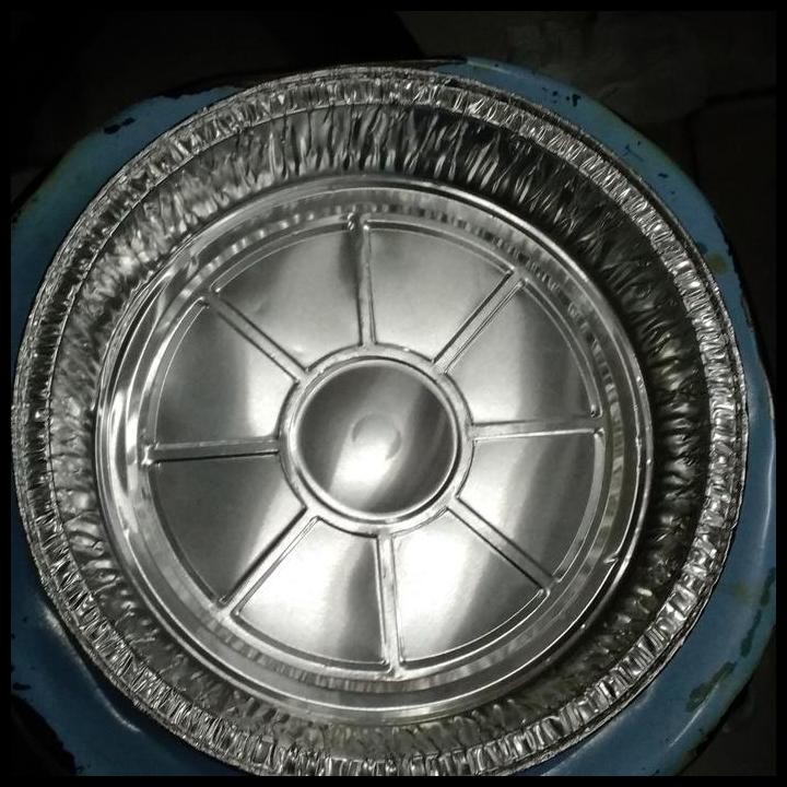 Terlaris wadah aluminium foil bulat 20 cm Best Seller