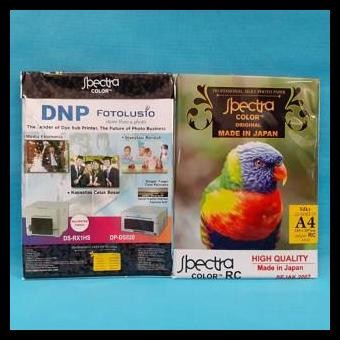 

Terlaris Kertas Foto Spectra Silky 260 Gsm - Stationery Good Quality