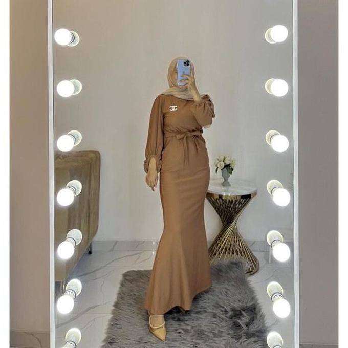 DRESS MUSLIM, FASHION MUSLIM, BAJU WANITA, DRESS, MAXY DUYUNG
