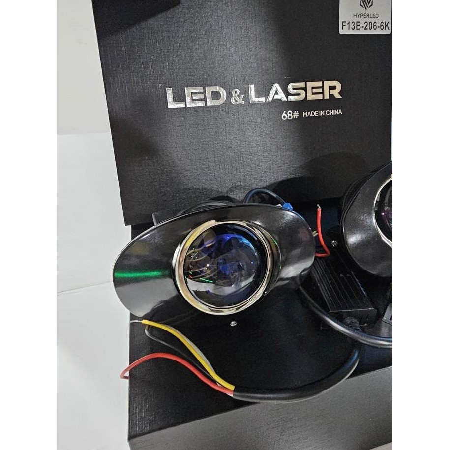 Grosir Foglamp Projector Blue Lens Honda Brio Hrv 2017 Jazz 2012_2014 Mobilio